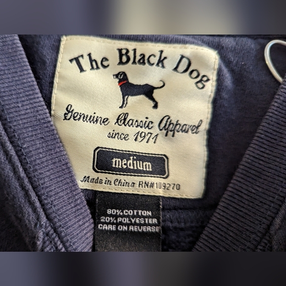 Black Dog children's sweatshirt - Picture 4 of 4